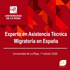 microcredencial experto asistencia técnica migratoria españa universidad la rioja 2026
