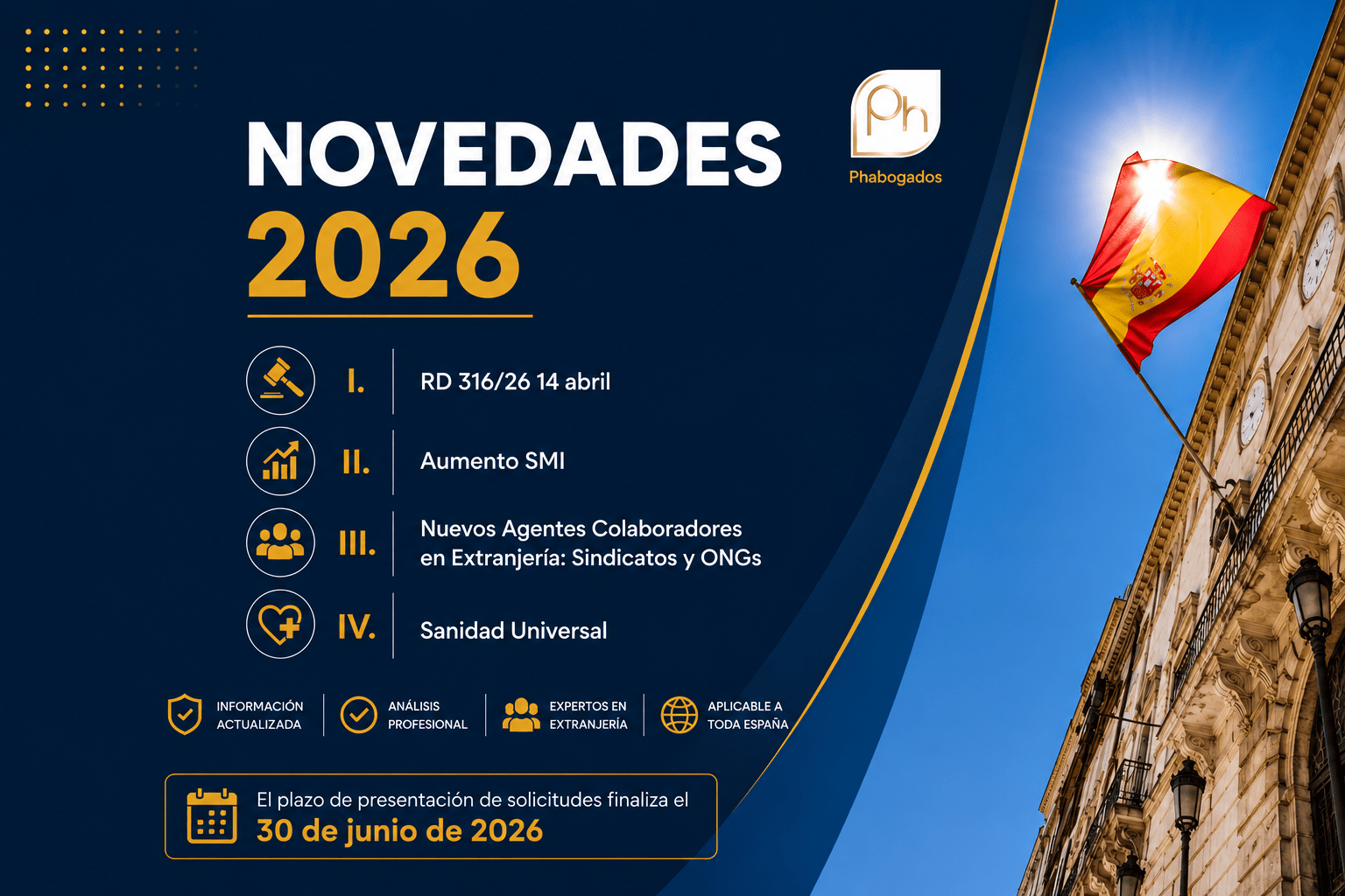 regularización extraordinaria 2026