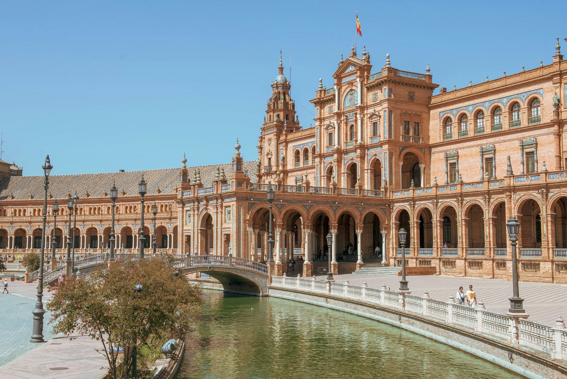 Plaza de España de Sevilla