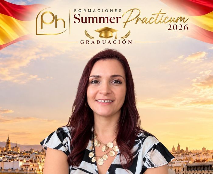 Graduación de alumnos de Pamela Hernández