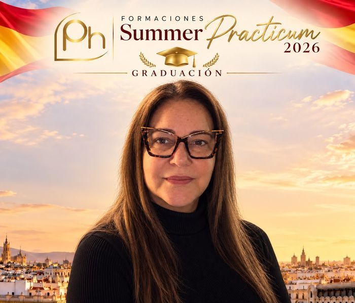 Graduación de alumnos de Pamela Hernández