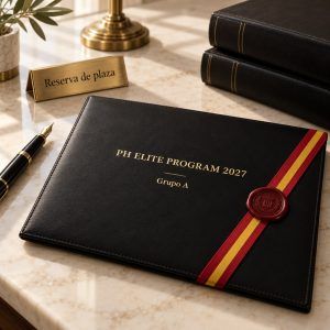 PH Elite Program 2027 · Reserva de plaza Grupo A